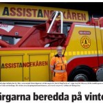 Vägens hjältar i Annonsbladet
