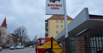 Vi söker även bärgare till stationen i Gävle