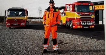 Vägens hjältar i reportage i Falu Kuriren