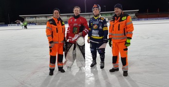 Matchens företag, Falu BS bandy