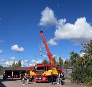 Öppethus brandstationen 2024 Assistancekåren bärgning