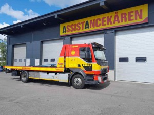 Ny bärgningsbil Assistancekåren 2025