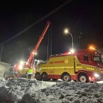 Extra utmanande bärgningsuppdrag genomfört