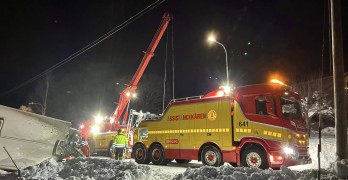 Extra utmanande bärgningsuppdrag genomfört